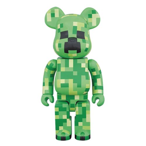Minecraft Creeper 400% Bearbrick Figure